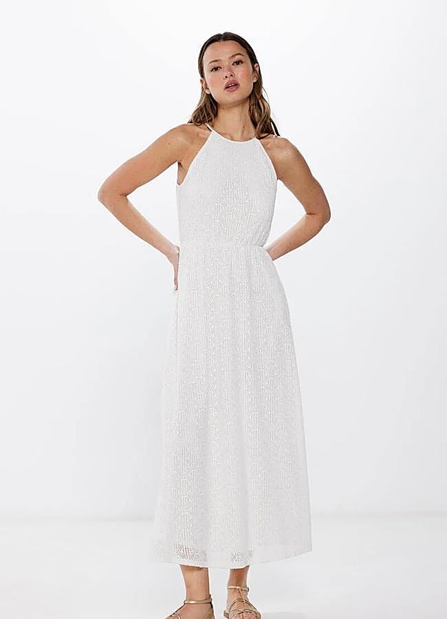 Imagen - Vestido con espalda descubierta de Springfield, 35,99 euros.