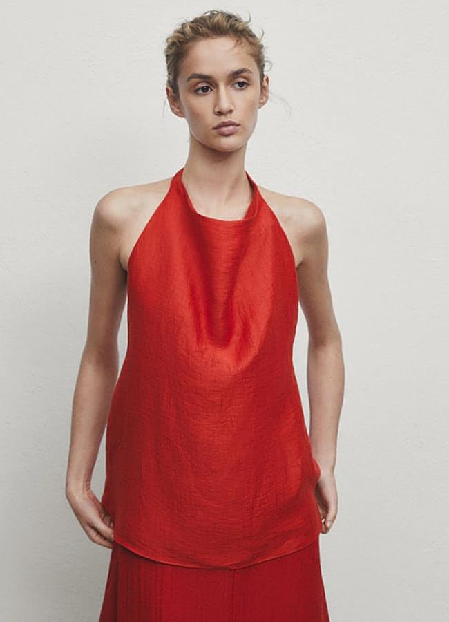 Imagen - Los mejores tops para salir de fiesta (MASSIMO DUTTI)