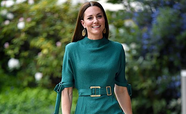 Kate Middleton en una imagen reciente. 