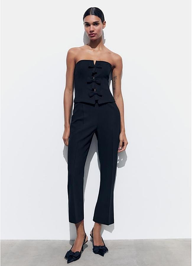 Imagen - Selección de prendas con lazos (ZARA)