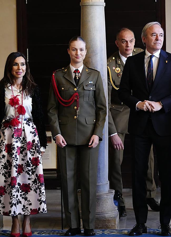 Imagen - La princesa Leonor recibe la Medalla de las Cortes de Aragón. / LIMITED PICTURES