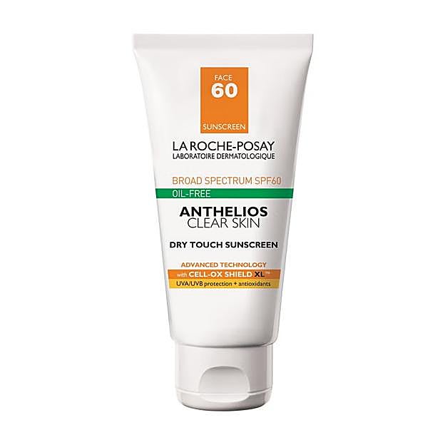 La Roche-Posay Anthelios Clear Skin Dry Touch Sunscreen SPF 60.