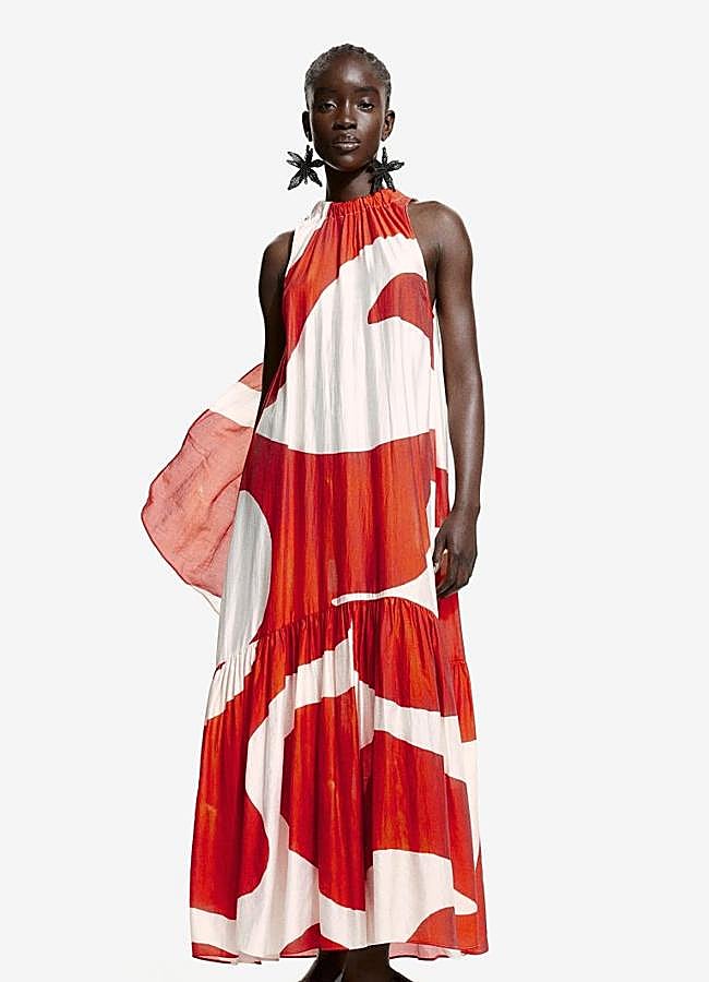 Imagen - Maxivestido con volumen de H&M, 39,99 euros.