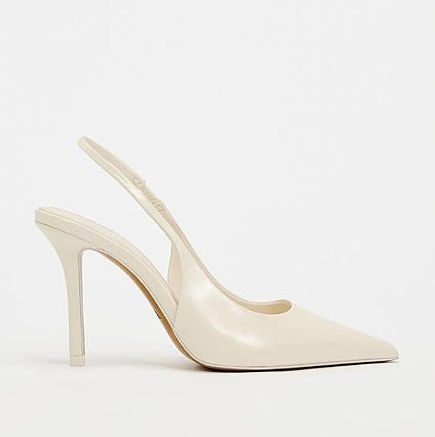 Los zapatos de tacón de Zara.