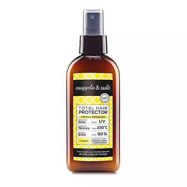 Protector solar capilar de Nuggela & Sulé.