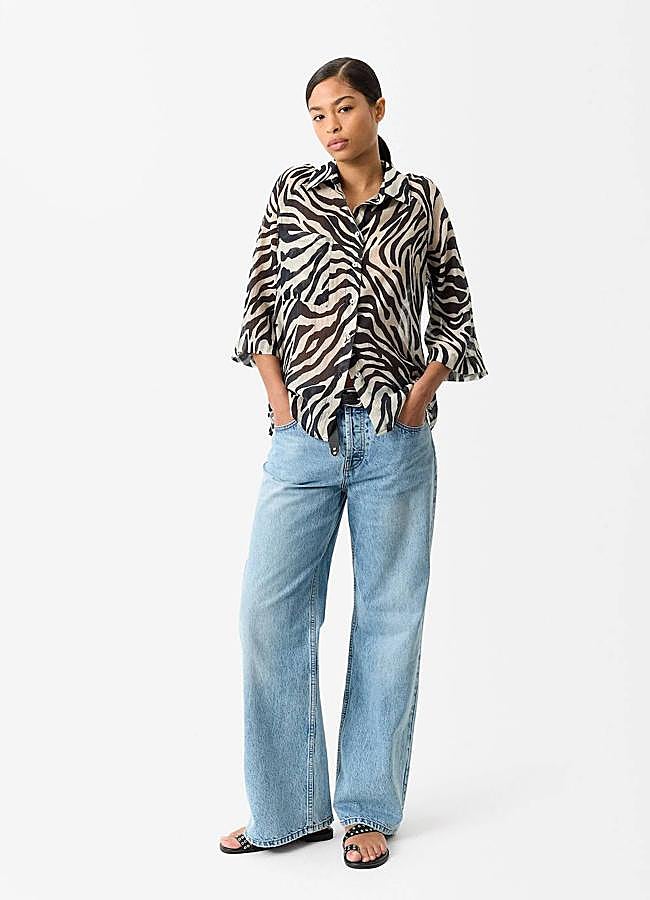 Imagen - Blusa animal print