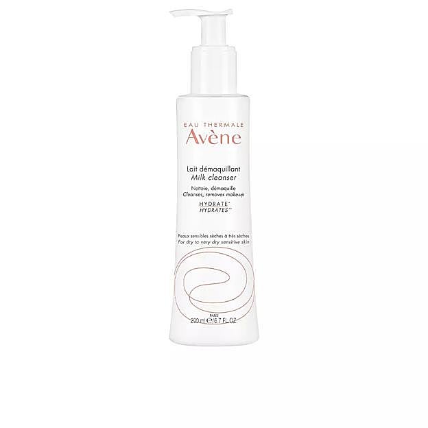 Avène gentle milk cleanser.