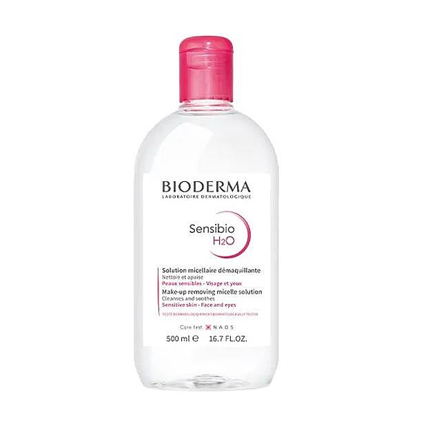 Bioderma Sensibio H2O Micellar Water.