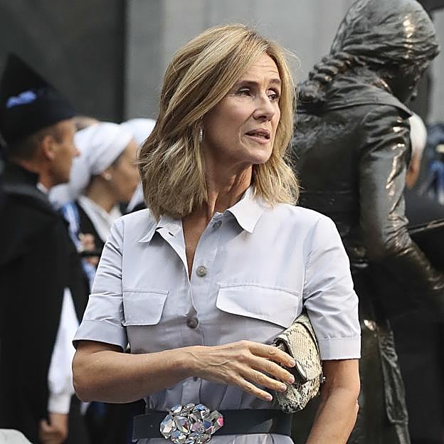 El lado íntimo de Cristina Garmendia: casada con un ingeniero divorciado, madre de dos hijos y forofa de la Real Sociedad