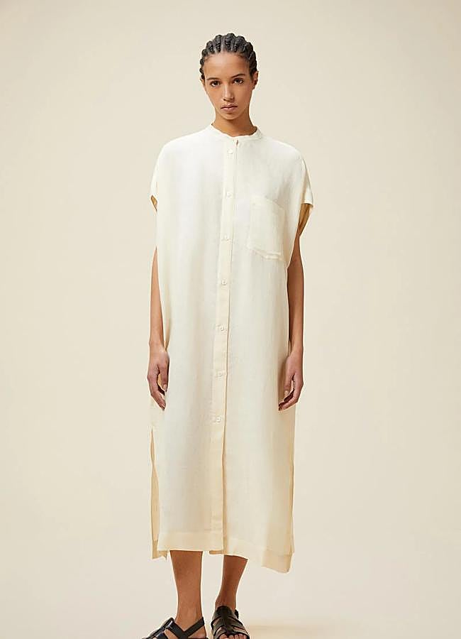Imagen - Vestido de lino de Pomandère, 427 euros.