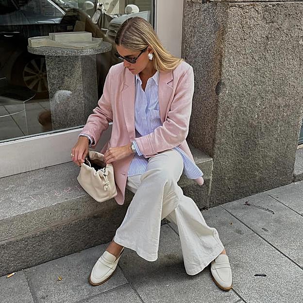 Los pantalones de lino más elegantes para llevar ya con blusas y camisetas