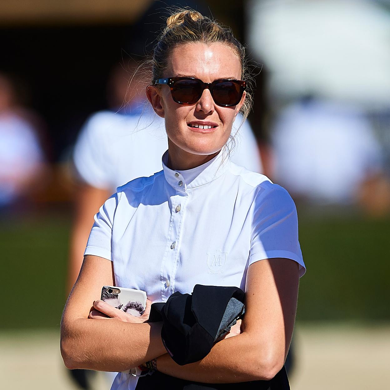 Marta Ortega, presidenta de Inditex en una imagen reciente. 