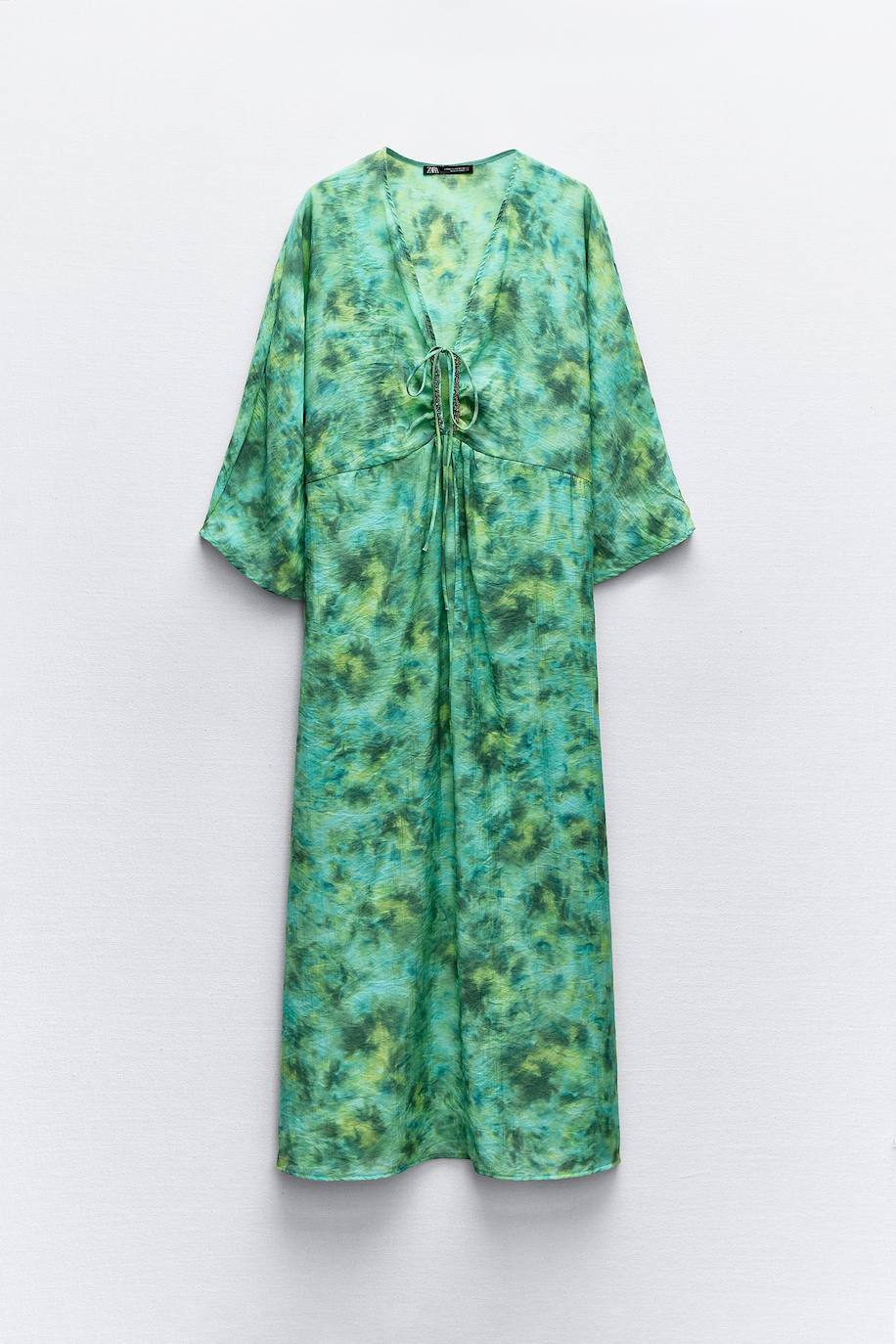 Imagen - Vestido con estampado tie-dye estilo caftán