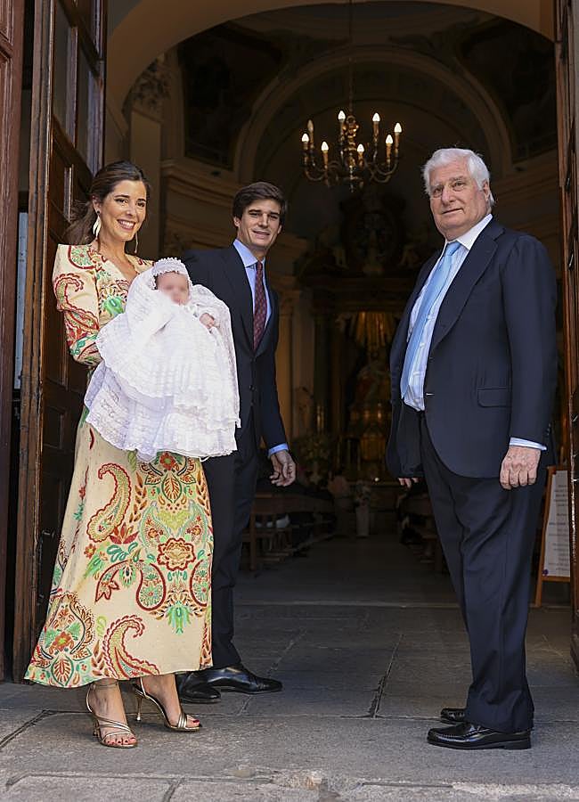 Imagen - Belén Corsini, Carlos Fitz-James Stuart Solís y el duque de Alba. / GTRES