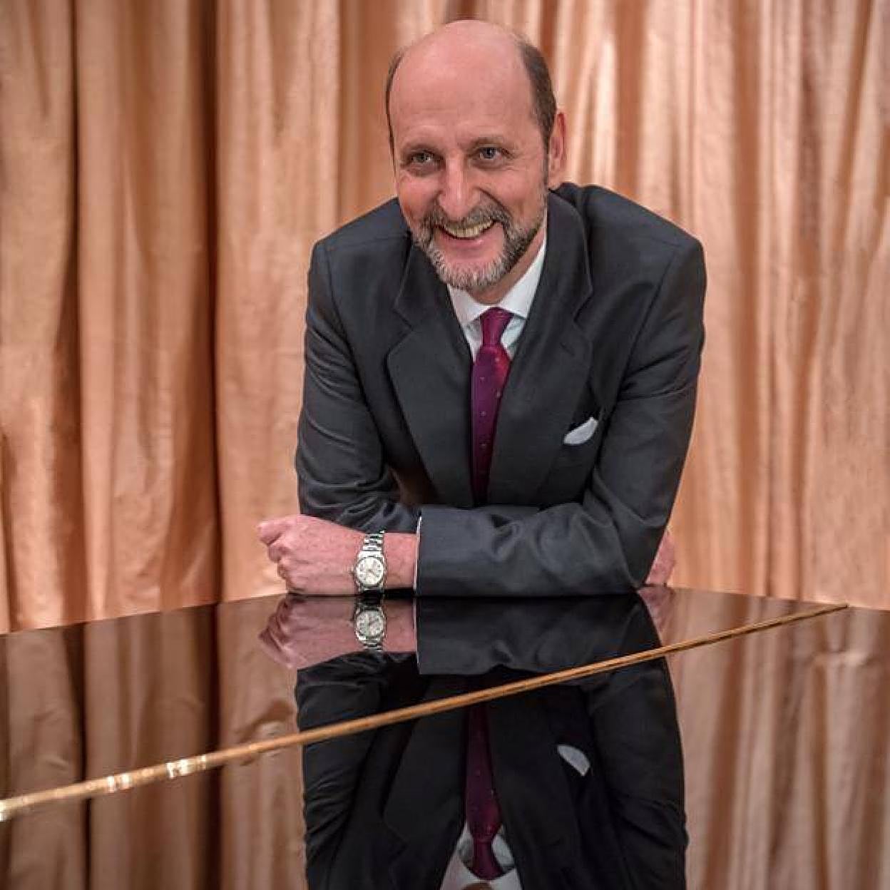 Jose Miguel Fernandez Sastron, en una imagen de su album personal. 