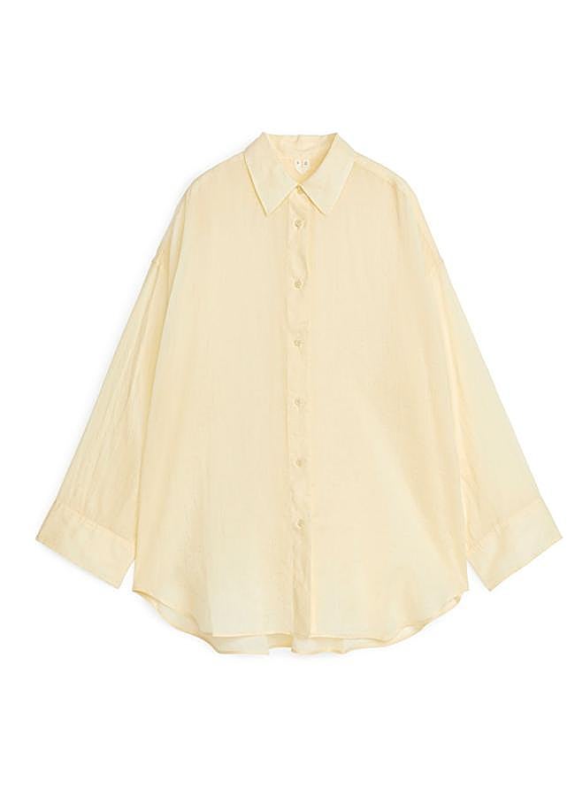 Imagen - Camisa de lino fresca de Arket, 79 euros.