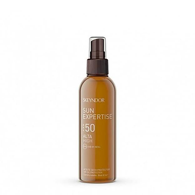 Sun Expertise Aceite Seco Protector SPF50 de Skeyndor