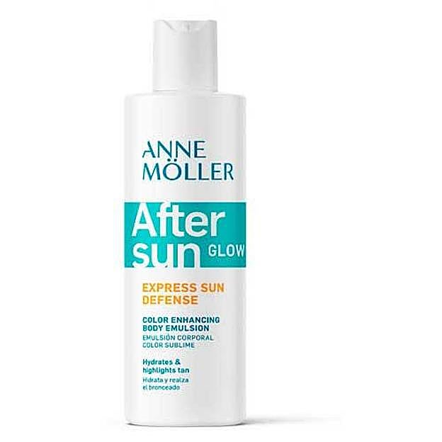 Express Sun Defense Aftersun Glow de Anne Möller