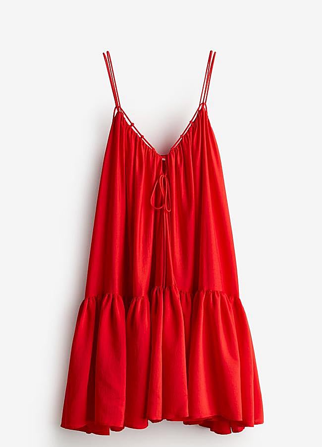 Imagen - Vestido evasé de H&M, 19,99 euros.