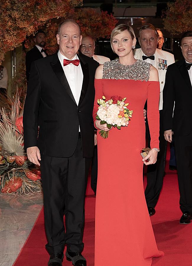 Imagen - El príncipe Alberto y Charlene de Mónaco. Foto: Gtres.