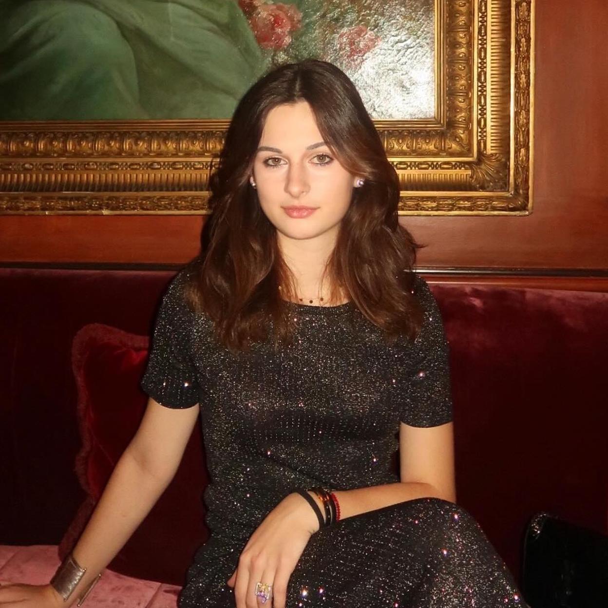 Eulalia de Orleáns-Borbón, en una imagen de sus redes sociales. 