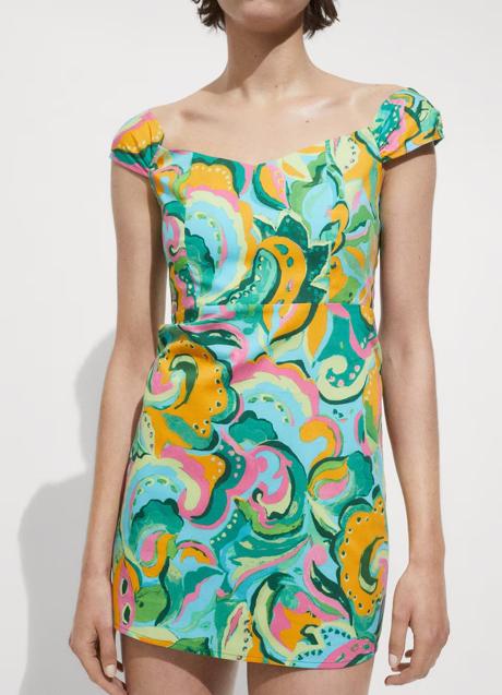 Imagen - Vestido estampado de Mango (27,99 euros)