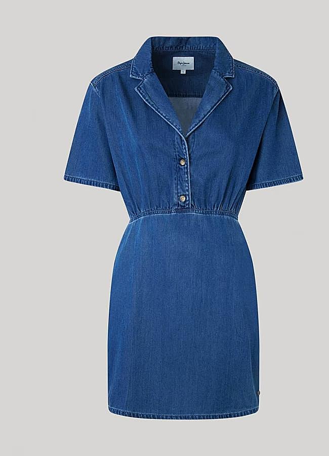 Imagen - Vestido corto vaquero de Pepe Jeans.