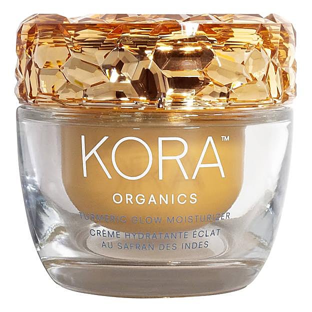 Turmeric Glow Moisturizer de Kora Organics. Precio: 60,99 euros