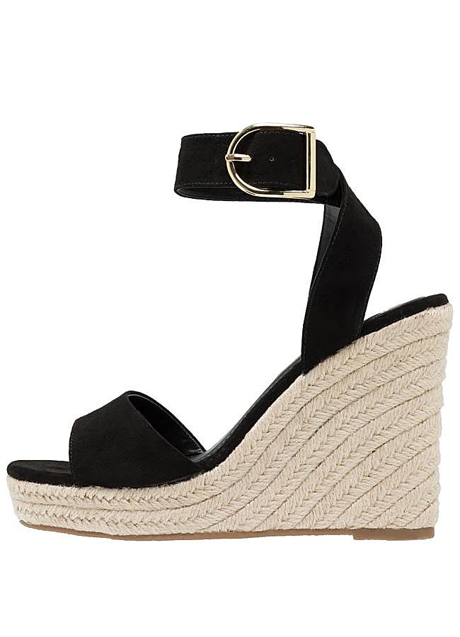 Imagen - Cuña negra de Even&Odd, 41,99 euros.