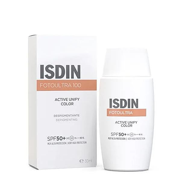 ISDIN FotoUltra 100 Active Unify Color.
