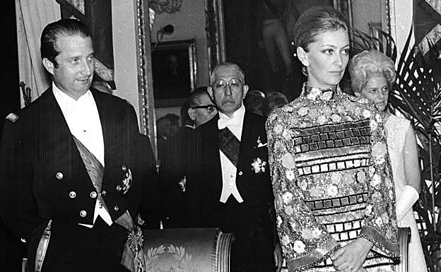 Alberto Bélgica y Paola de Bélgica en la imagen de archivo. 