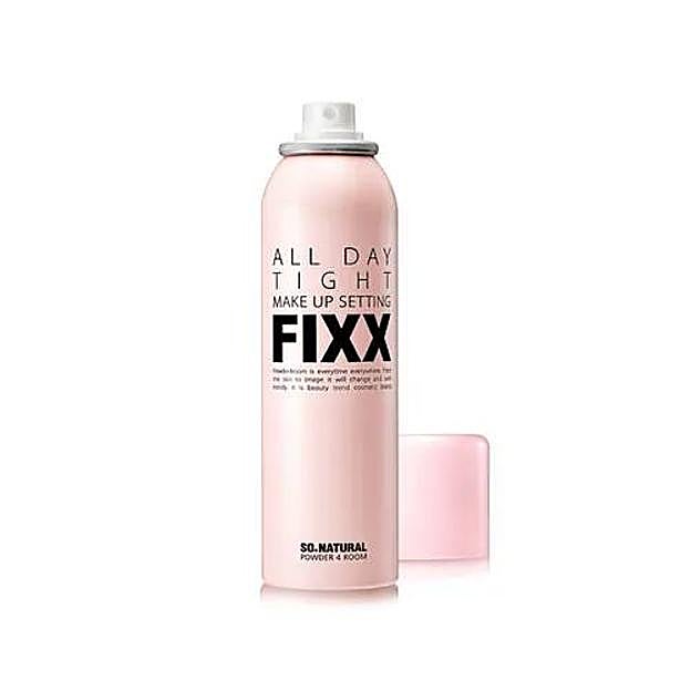 All Day Tight Make Up Setting Fixer General Mist de SO.NATURAL. Precio: 15,55 euros