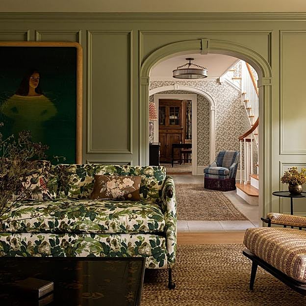 Verde Matcha: el color que causa furor en decoración por su capacidad calmante y elegancia exquisita