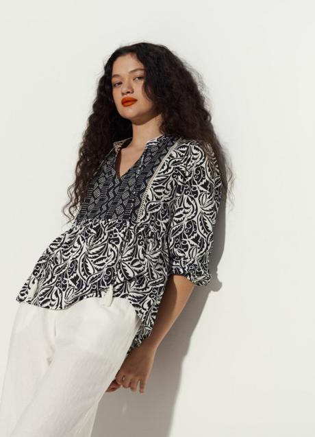 Imagen - Blusa estampada de Sfera (19,99 euros)
