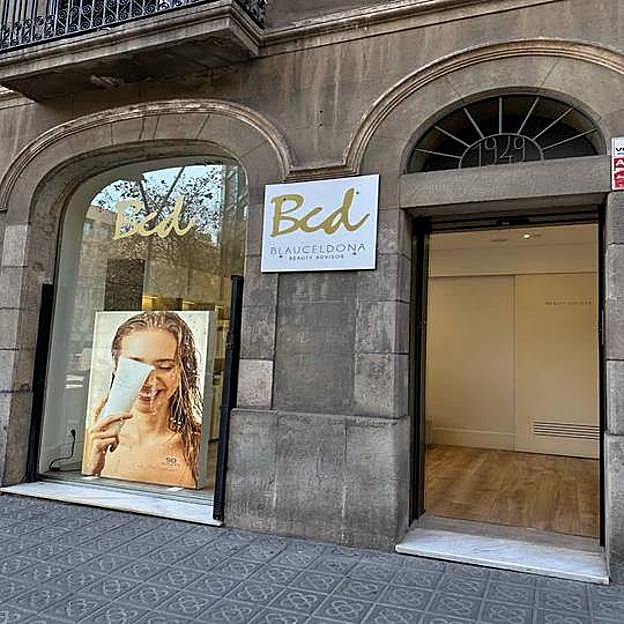Salón de belleza Blauceldona de Barcelona