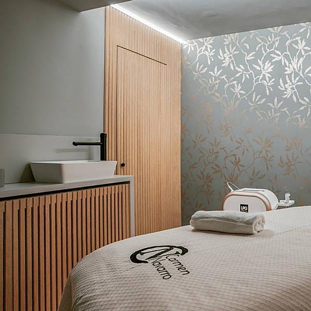 Sala del centro Carmen Navarro en Madrid