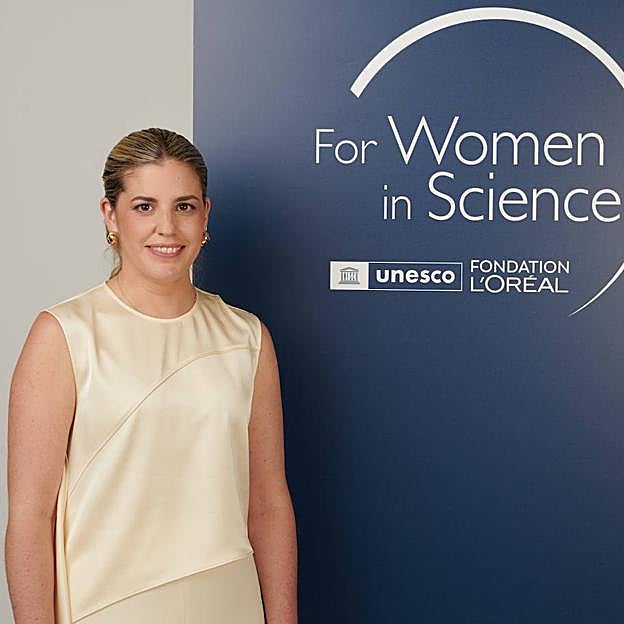 Paula Mayorga, del Institut de Ciència de Materials de Barcelona (ICMAB-CSIC).