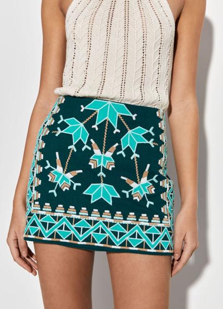 Imagen - Falda con bordados de Sfera (29,99 euros)