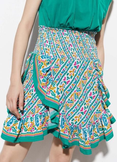 Imagen - Falda estampada de Sfera (25,99 euros)