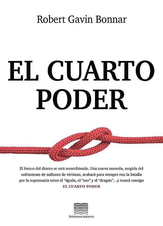 Imagen - La portada de la nueva novela de Robert Gavin Bonnar. (Grupo Agoeiro) 