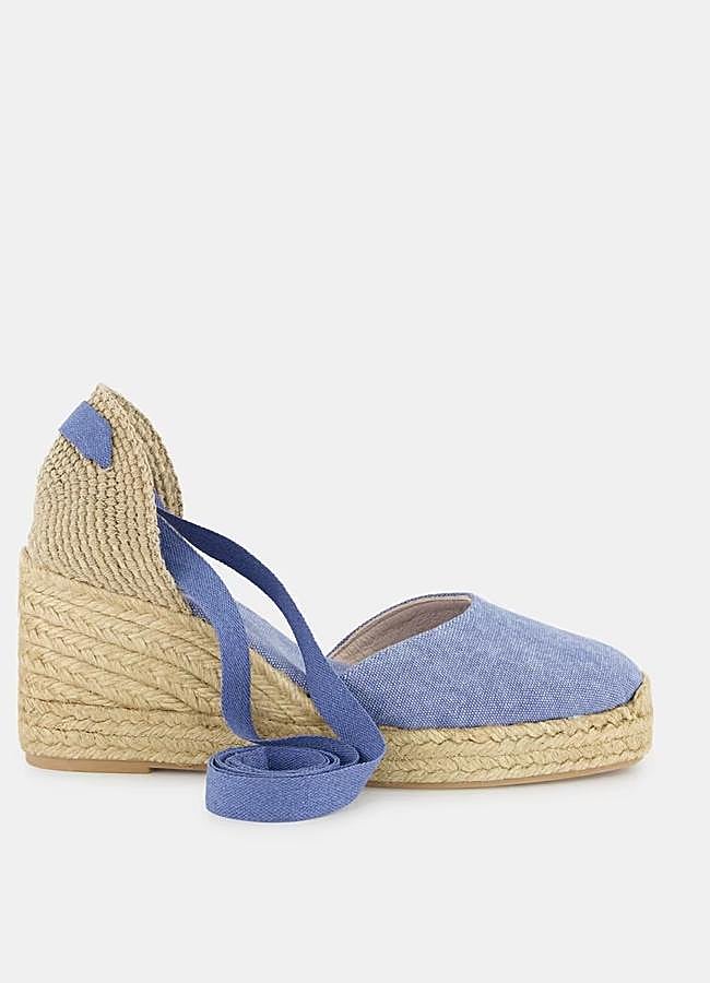 Imagen - Alpargatas cerúleo de Latouche, 69 euros.