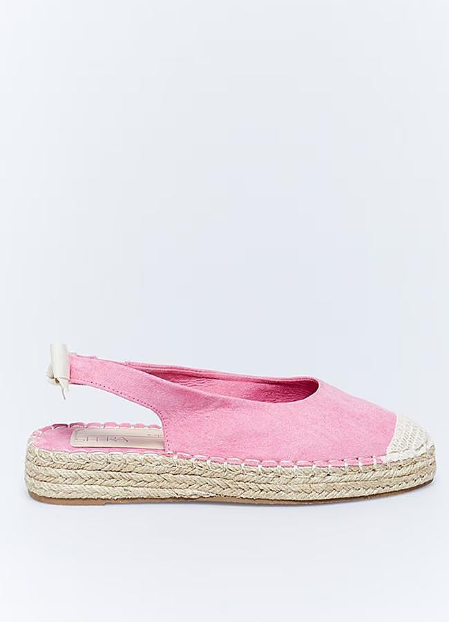 Imagen - Alpargatas rosas de Sfera, 19,99 euros.