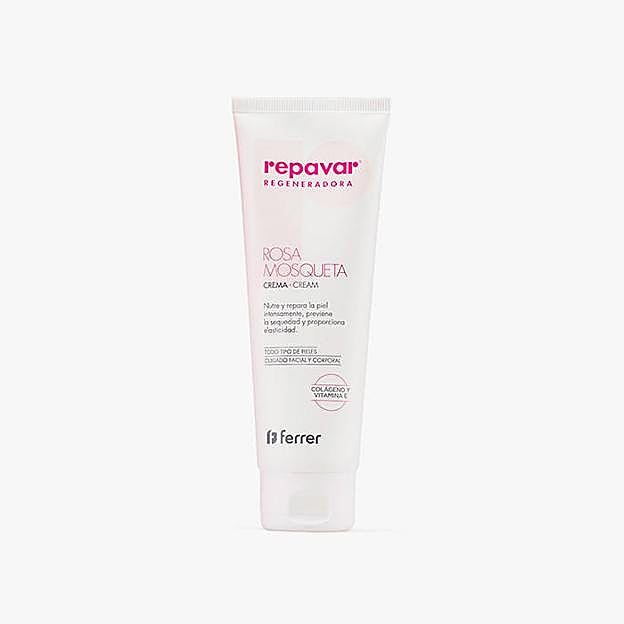 Regeneradora Rosa Mosqueta Cream de Repavar. Precio: 19,40 euros