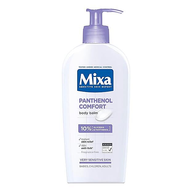 Crema hidratante para pieles sensibles de Mixa.