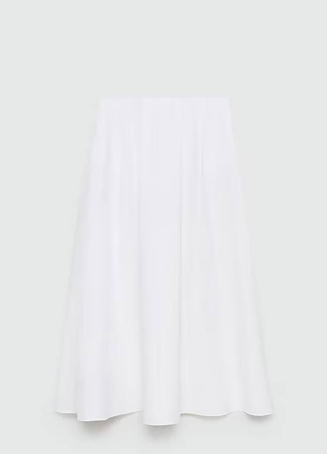 Imagen - Falda blanca de vuelo