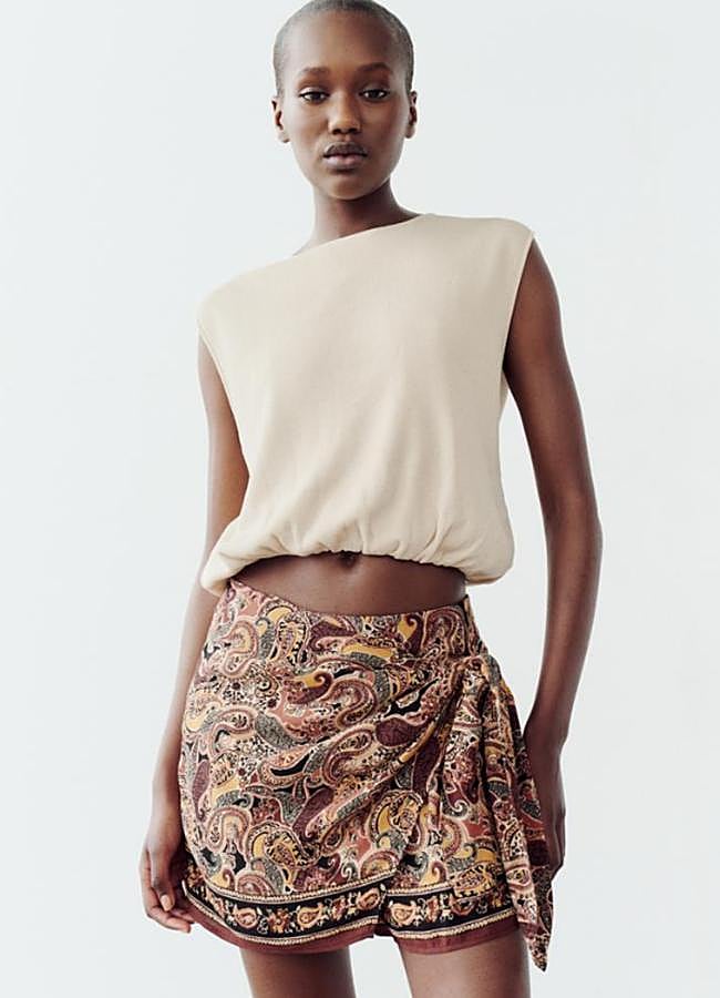 Imagen - Las mejores faldas pareo de Zara (ZARA)