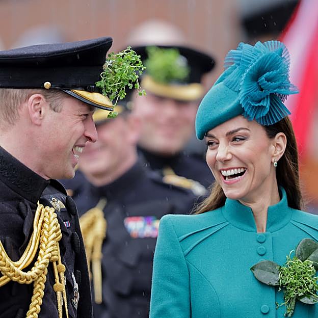 Kate Middleton y el príncipe Guillermo