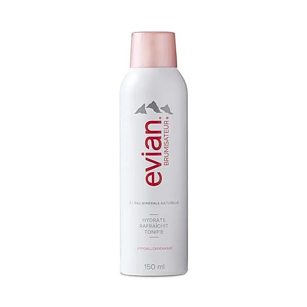 Evian Facial Spray.