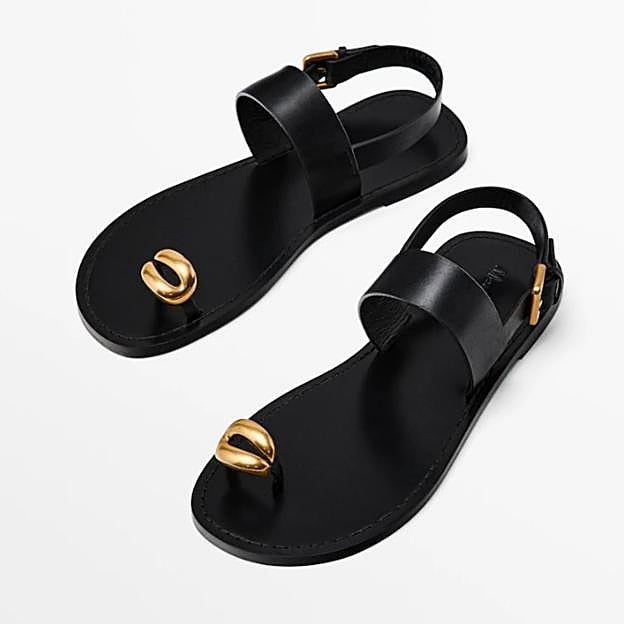 Selección de sandalias planas para el verano.