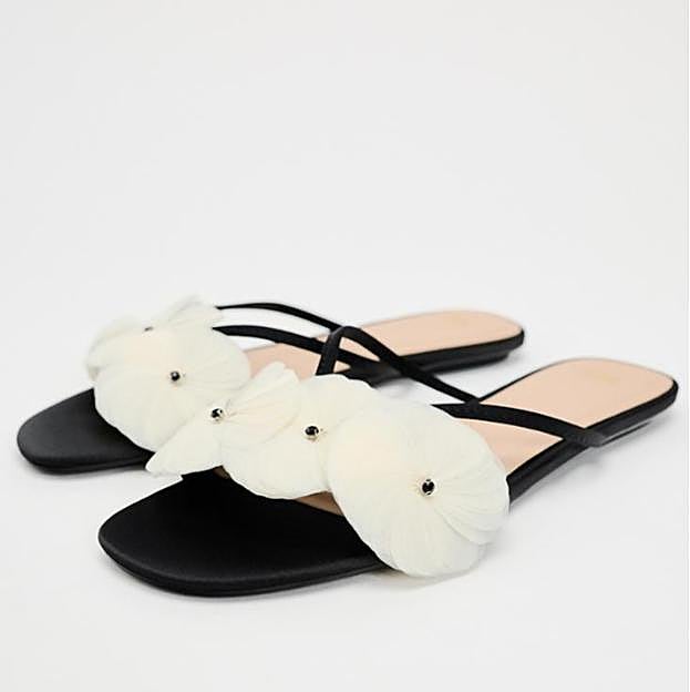 Selección de sandalias planas para el verano.